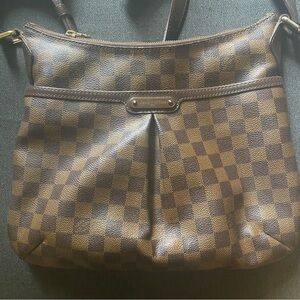 Louis Vuitton Brown Checkered Shoulder Bag